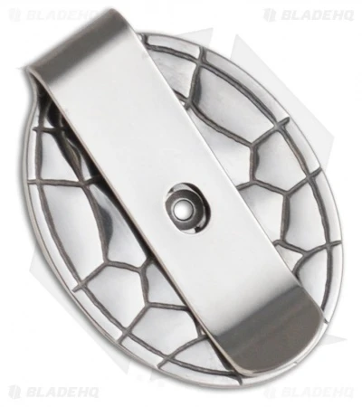 CRKT Ashworth Turtle Frame Lock Knife Anthracite (1" Polish) 5910A - Image 3