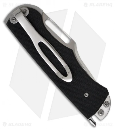 CRKT Edgie 2 Self Sharpening Lockback Knife Blue (3.25" Satin) 6444B - Image 2