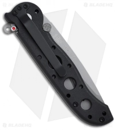 CRKT Carson M16-02Z Tanto Flipper Knife Zytel (3" Bead Blast) - Image 2