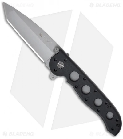 CRKT Carson M16-02Z Tanto Flipper Knife Zytel (3" Bead Blast)