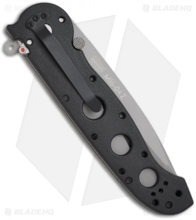 CRKT Carson M16-04Z Zytel Tanto Flipper Knife (3.875" Bead Blast) - Image 2