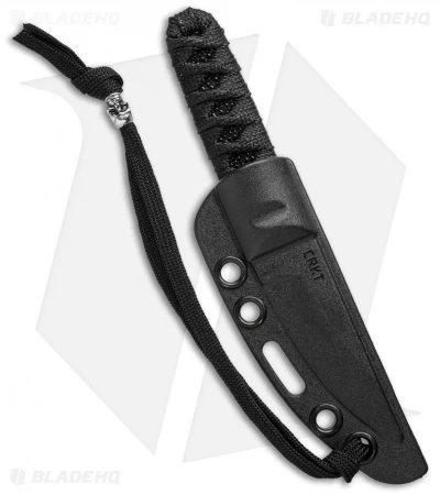 CRKT Burnley Obake Skoshi Fixed Blade Knife (2.4" Gray) 2365 - Image 2