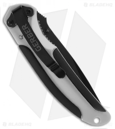 Gerber AR 3.00 Black Liner Lock Knife (2.94" Black) 05848 - Image 2