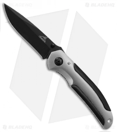 Gerber AR 3.00 Black Liner Lock Knife (2.94" Black) 05848