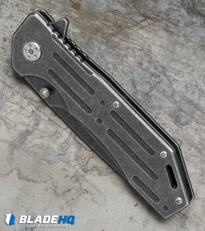 Kershaw 1304BW Assisted Opening Frame Lock Knife (3.25 Black SW) - Image 2