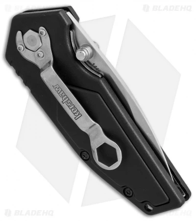 Kershaw Three-Quarter Ton Liner Lock Knife (2.75" Satin) 1446 - Image 2