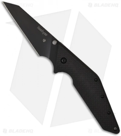 Kershaw Tilt Knife W/ Carbon Fiber (4" Composite Plain) 4001