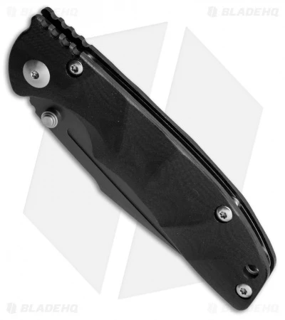 Kizer Vanguard Series Bolt Knife Black G-10 (3.5" Gray) V4412A1 - Image 2