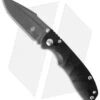 Kizer Vanguard Series Bolt Knife Black G-10 (3.5" Gray) V4412A1