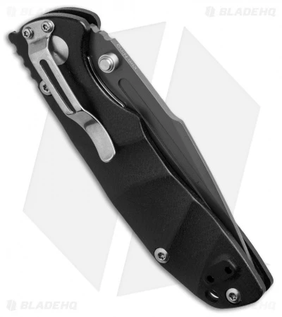 Kizer Vanguard Series Bolt Knife Black G-10 (3.5" Gray) V4412A1 - Image 3