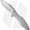 Kizer Cucchiara Trifecta Frame Lock Knife Titanium (3.875" Stonewash) Ki5462A1