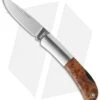 Moki Knives Meek Lockback Knife Quince Wood (2" Satin) MK102J