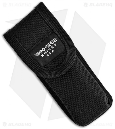 Emerson Protech Custom CQC-7 Desert Ironwood Automatic Knife (3.25" Damascus) - Image 4