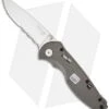 SOG Flash I Assisted Opening Knife Aluminum (2.5" Satin Serr) SGFSA-97
