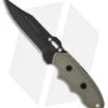 TOPS Knives Interceptor #351 River Hunter Knife Fixed Blade (4" Plain)