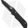 Vintage Benchmade 9500SBT Mini-Auto Stryker Automatic Knife (2.9" Black Serr)